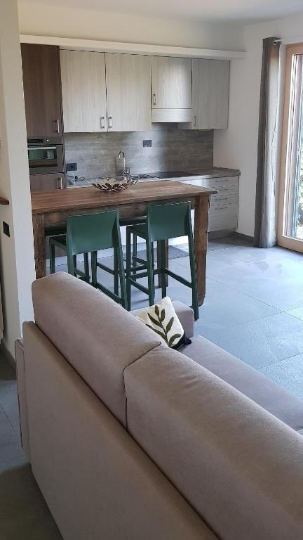 Appartamento con giardino vicino Como e Milano