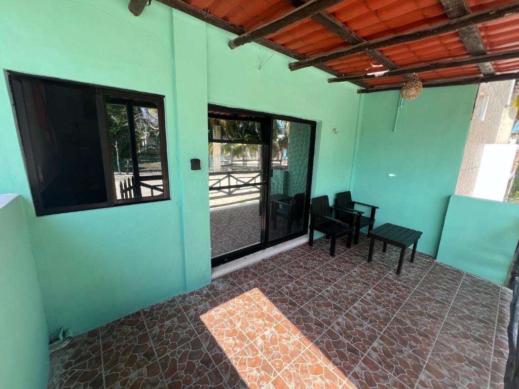 Balkón nebo terasa v ubytování Casa Constanza
