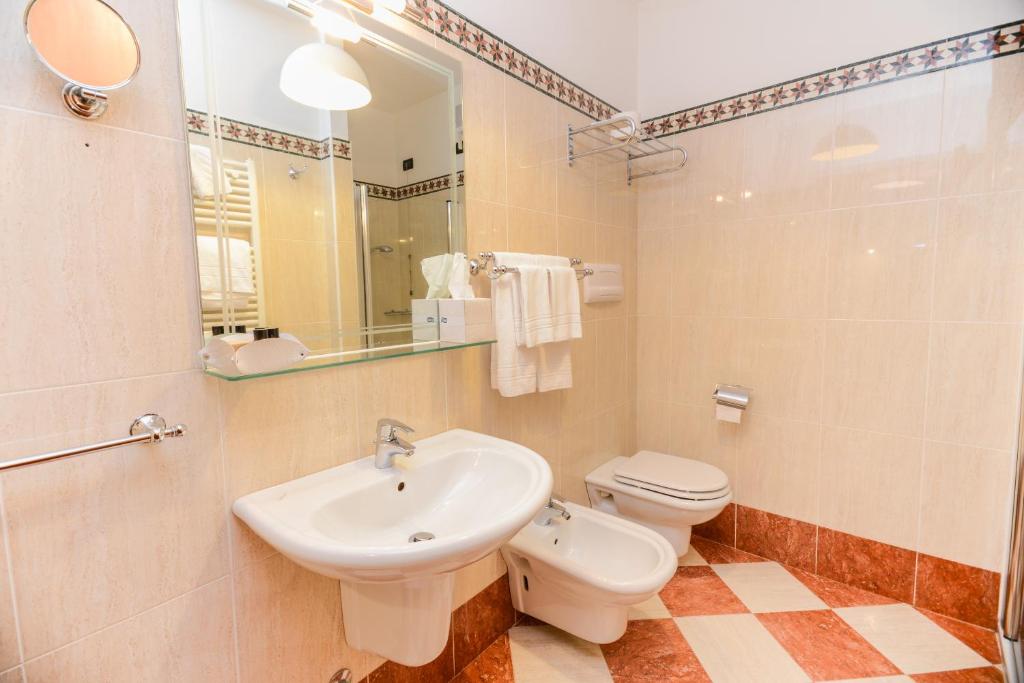 Łazienka w obiekcie Il Sogno Apartments