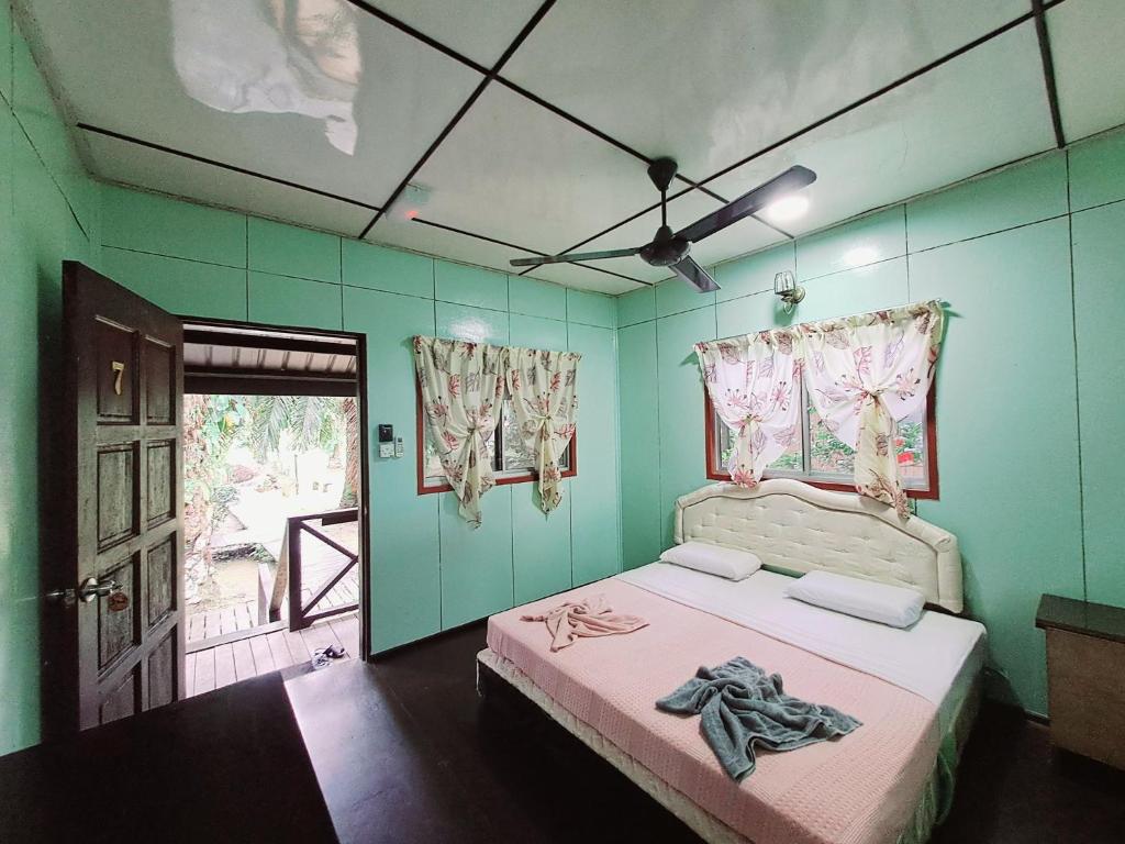 Photo from Sukau Backpackers Bed & Breakfast in Sukau, Sabah, Malaysia