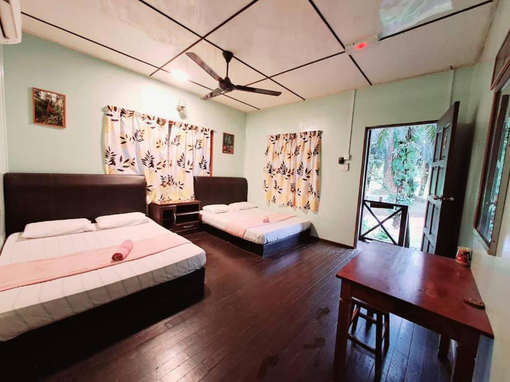 Photo from Sukau Backpackers Bed & Breakfast in Sukau, Sabah, Malaysia