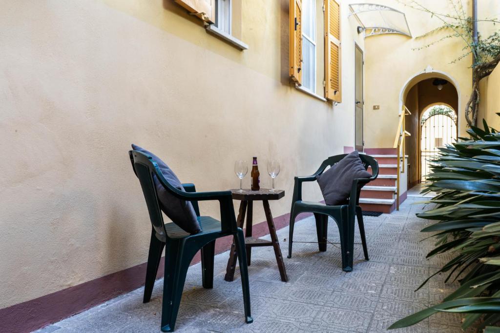 Et opholdsområde på Il Giardino Segreto