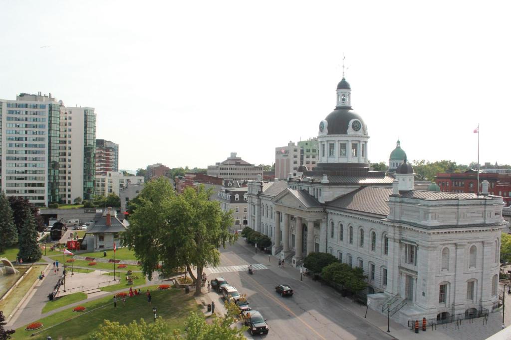 Vista general de Kingston o vista desde el hotel