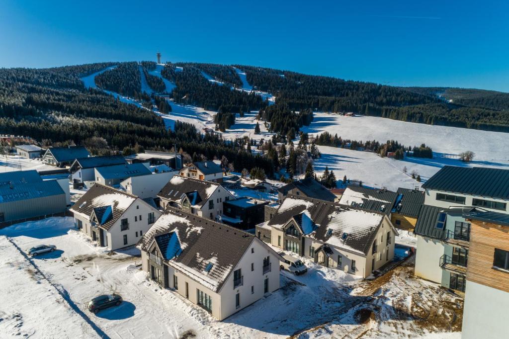 Příroda nedaleko apartmánu