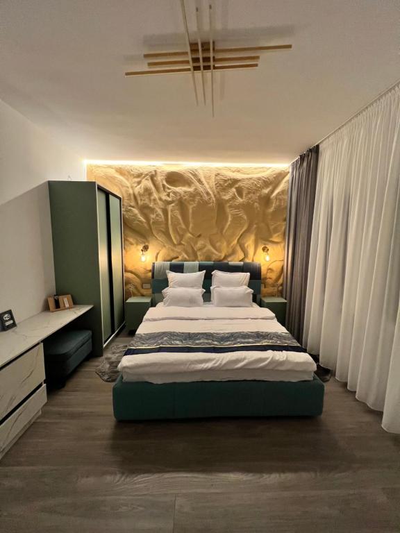 Una cama o camas en una habitación de Style Central Victoria