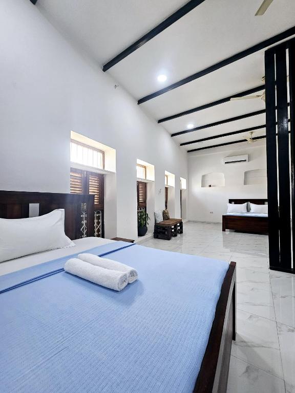 Postel nebo postele na pokoji v ubytování Hello Rafiki House - Stonetown