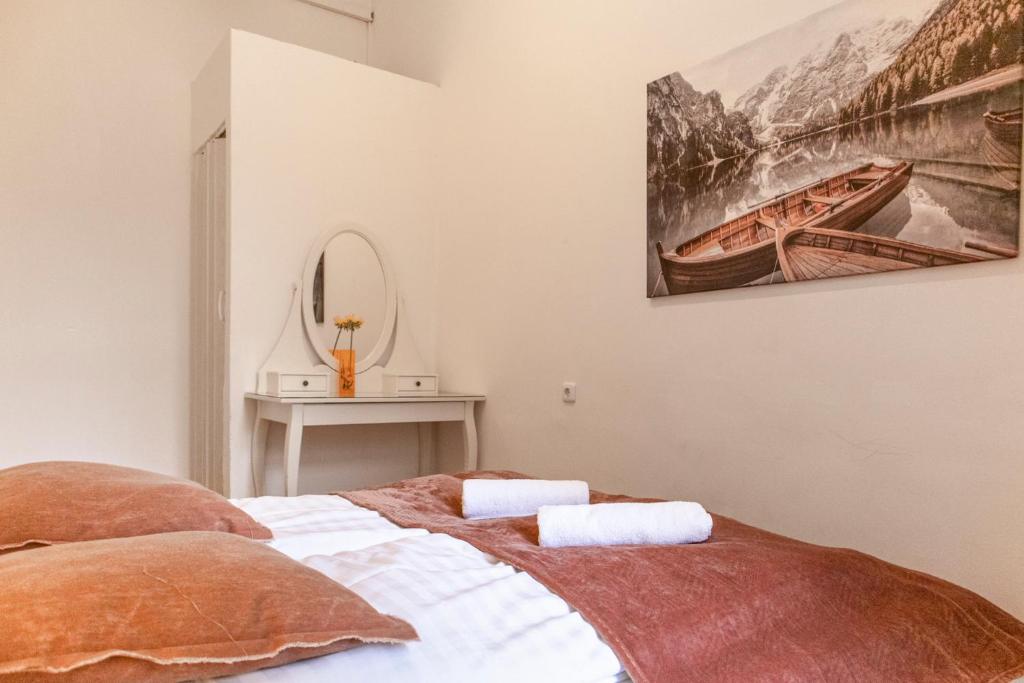 Posteľ alebo postele v izbe v ubytovaní Beautiful 2BR Apt. -Perfect for Longstays