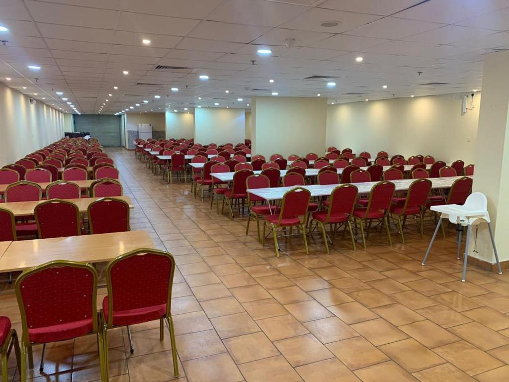 Konferenční prostory v ubytování فندق رضوان