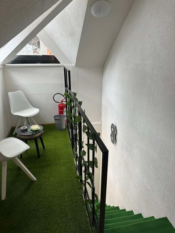 Posezení v ubytování Lily Apartmani Brzece
