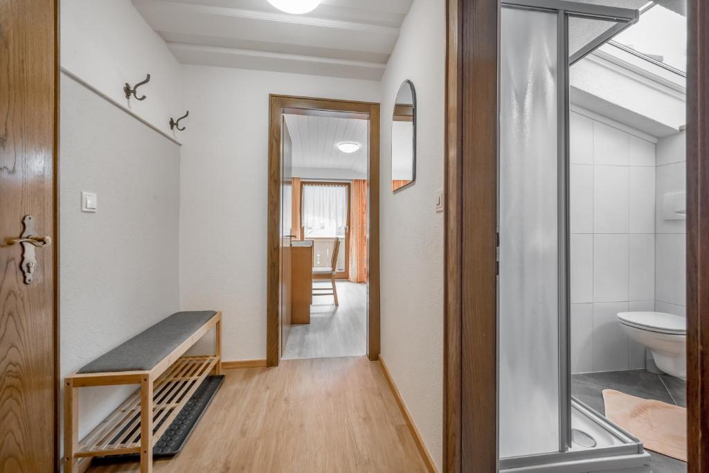 Kúpeľňa v ubytovaní Acherkogelblick