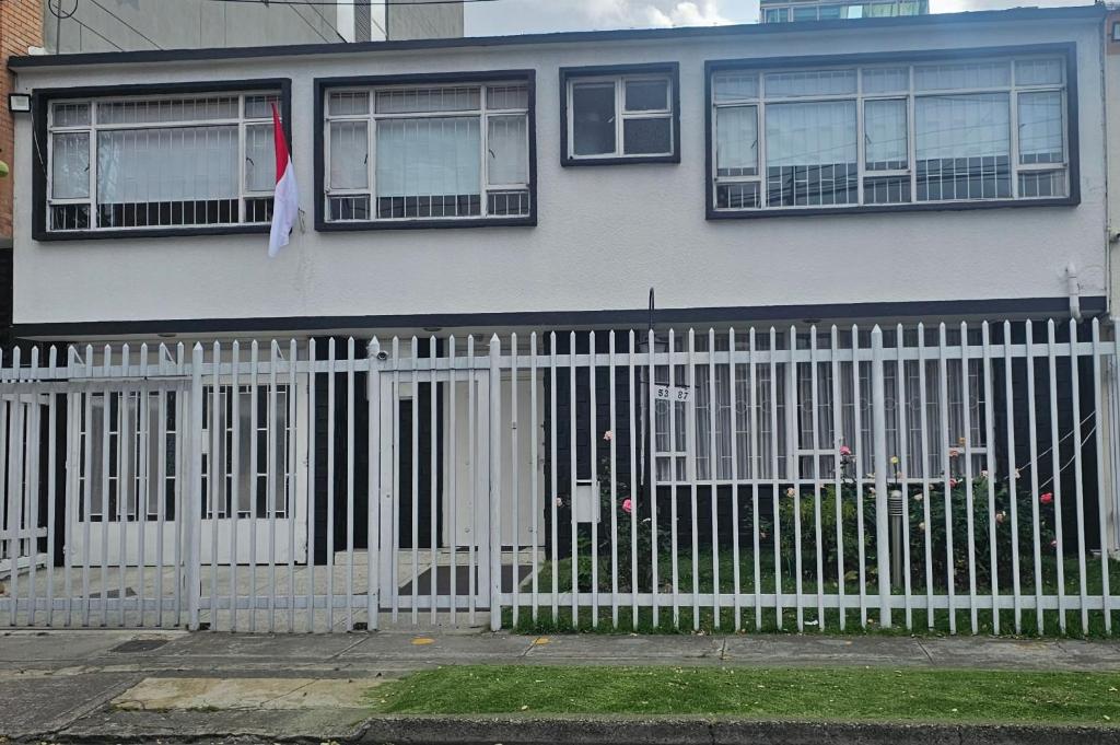 Budova, kde se ubytování v soukromí nachází