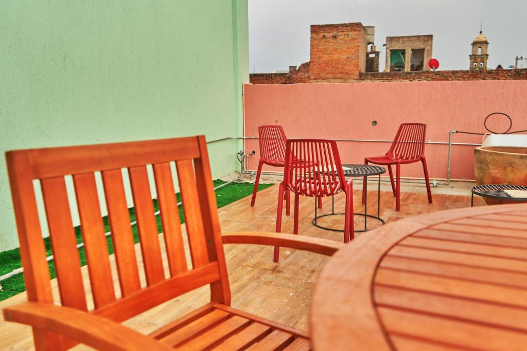 Fotografie z fotogalerie ubytování NoraCentral v destinaci Guadalajara