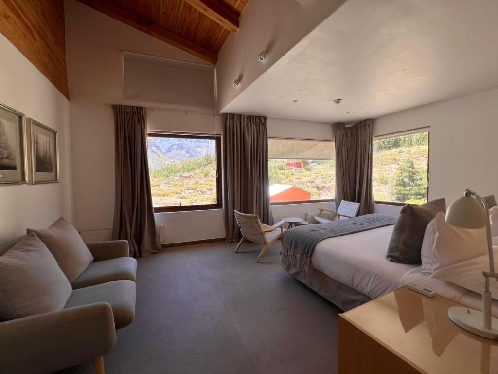 Lodge El Morado - Chambre De Luxe Queen