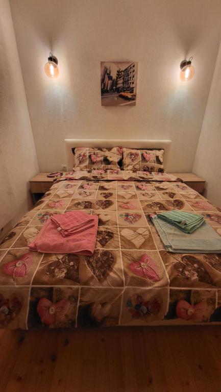 Postel nebo postele na pokoji v ubytování Lily Apartmani Brzece