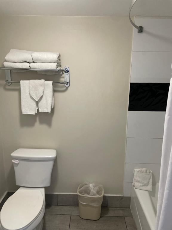Koupelna v ubytování Quality Inn & Suites Goodyear - Phoenix West