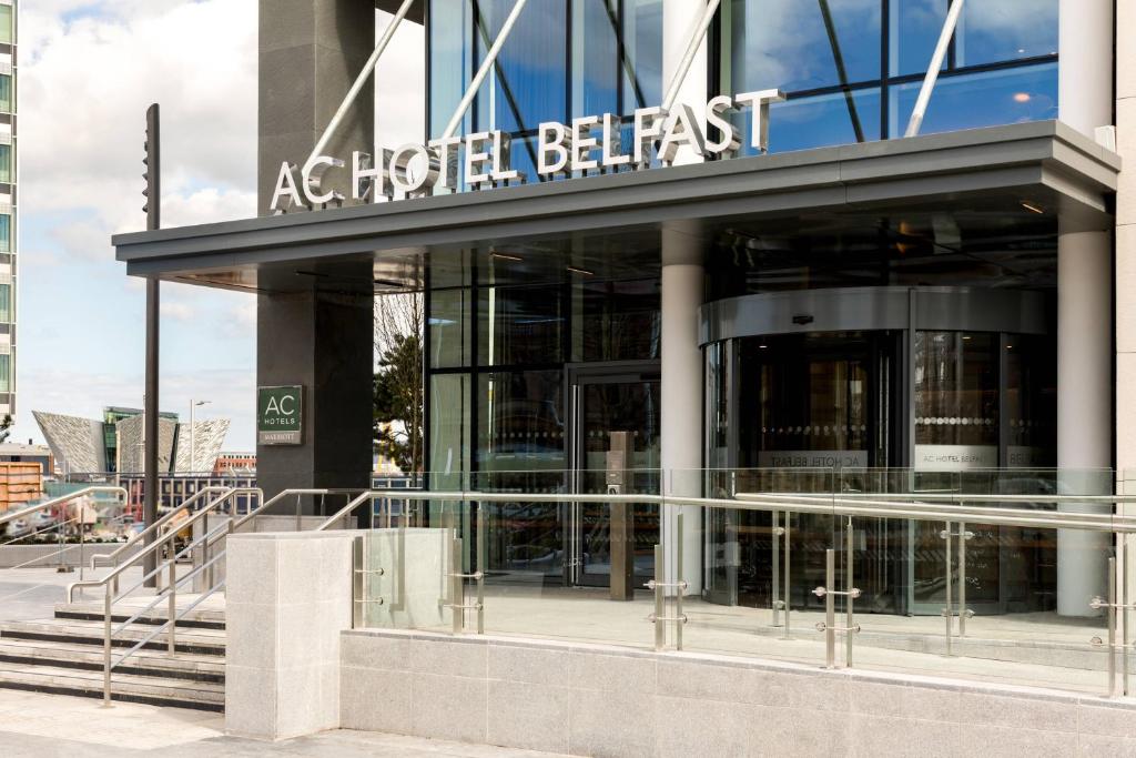 AC Hotel by Marriott Belfast - Resim 45