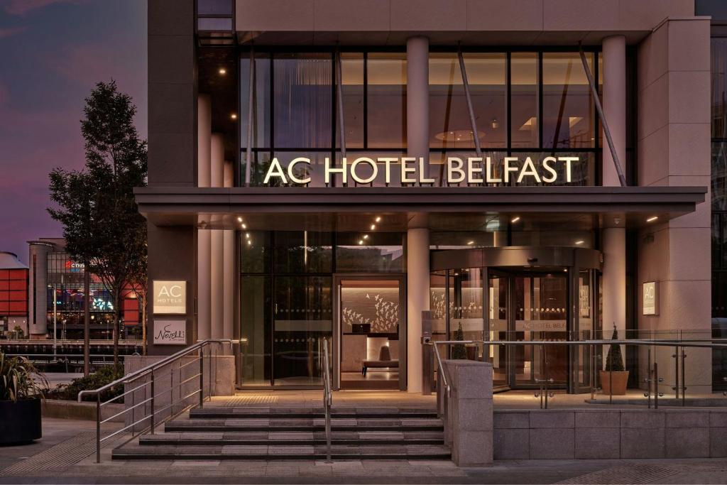 AC Hotel by Marriott Belfast - Resim 44