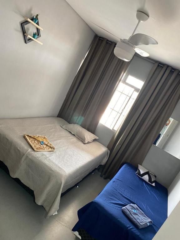 Postel nebo postele na pokoji v ubytování Hostel Anprado 1