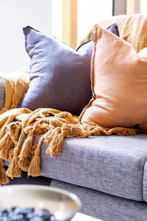 Ultimate Christchurch Escape 4-Bed 4-Bath Carpark - Resim 42