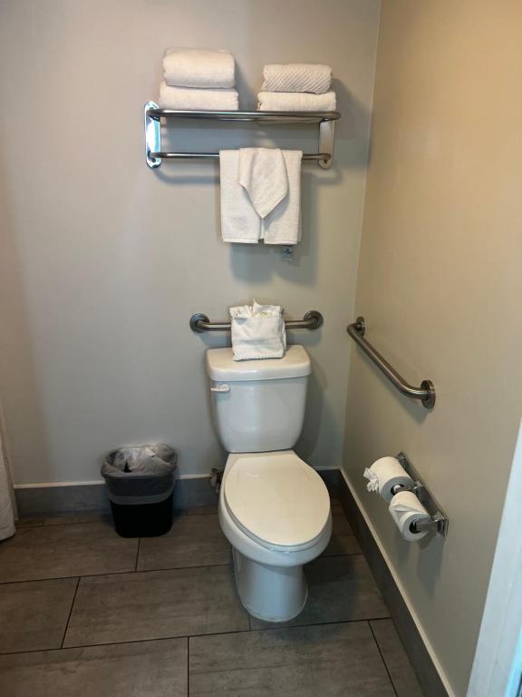Koupelna v ubytování Quality Inn & Suites Goodyear - Phoenix West