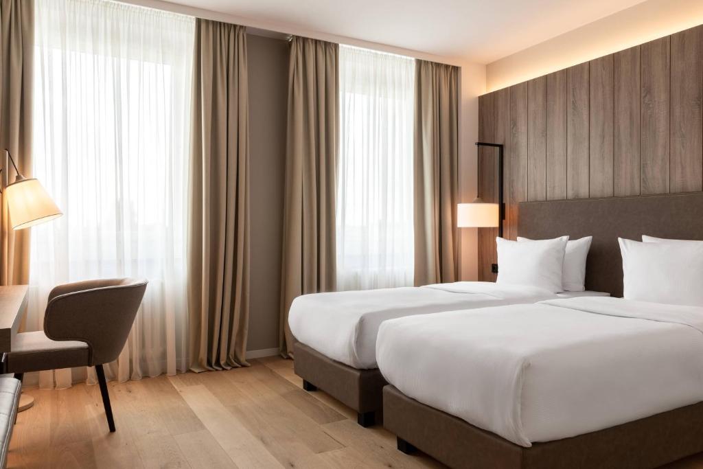 AC Hotel by Marriott Berlin Humboldthain Park - Resim 13