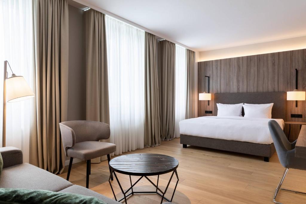 AC Hotel by Marriott Berlin Humboldthain Park - Resim 21