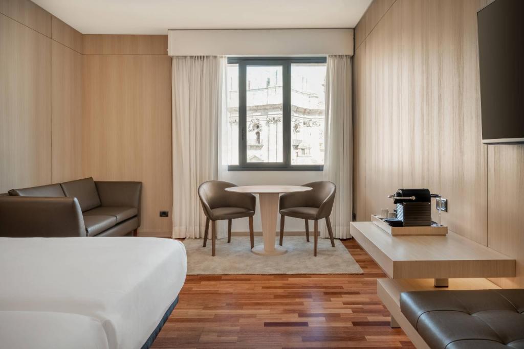 AC Hotel Málaga Palacio by Marriott - Resim 23