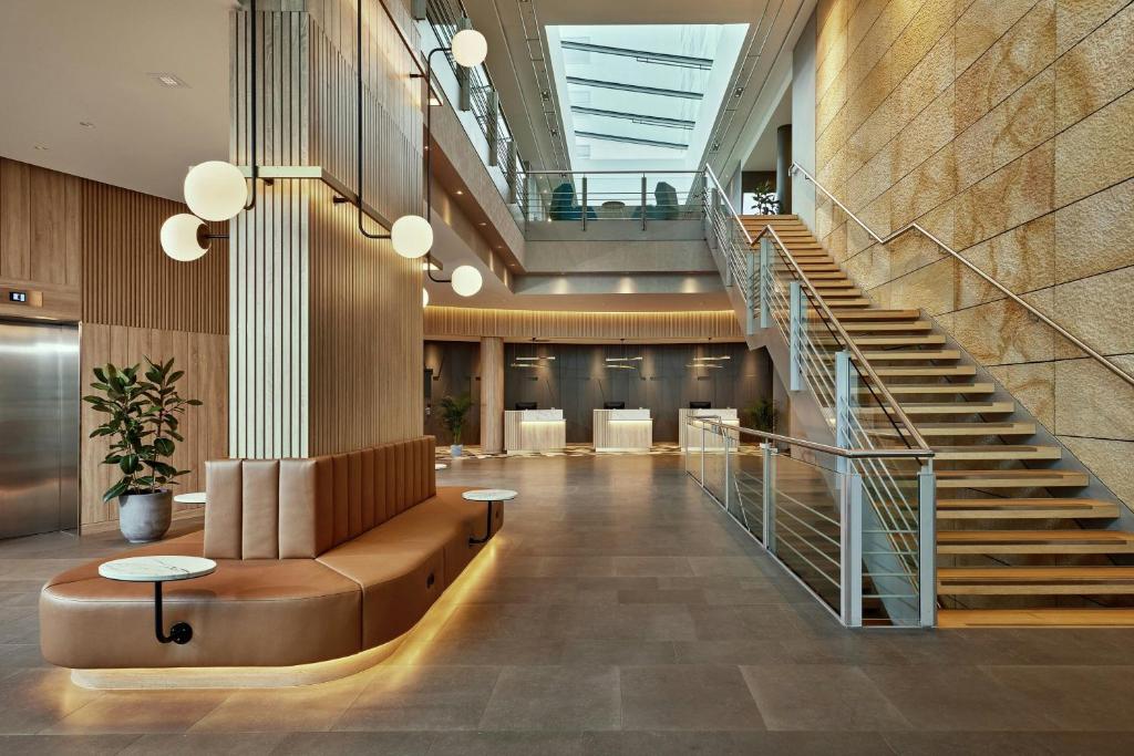 ベルリンにあるCourtyard by Marriott Berlin City Centerのギャラリーの写真
