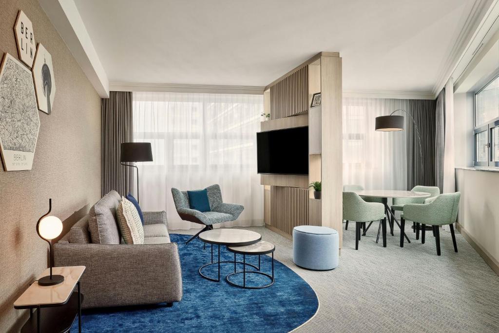 Courtyard by Marriott Berlin City Center - Resim 16