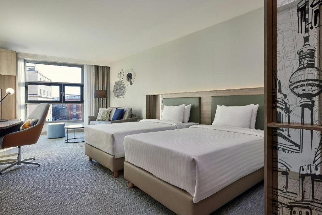 Courtyard by Marriott Berlin City Center - Resim 28