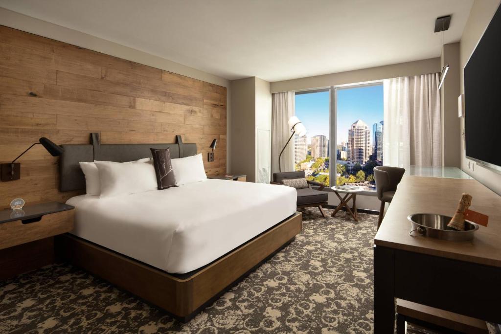 Epicurean Atlanta, Autograph Collection - King Room With City View