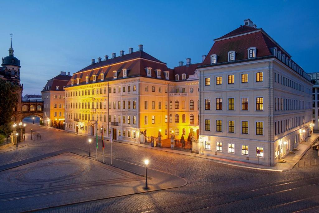 Hotel Taschenbergpalais Kempinski, Februar 2024