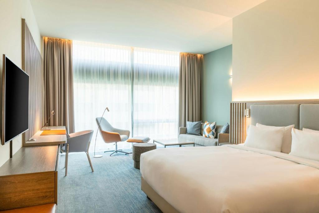 Courtyard by Marriott Amsterdam Arena Atlas - Resim 8