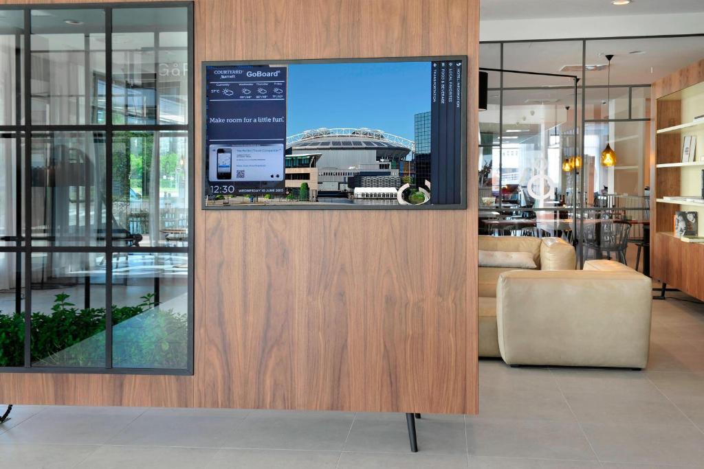Courtyard by Marriott Amsterdam Arena Atlas - Resim 20