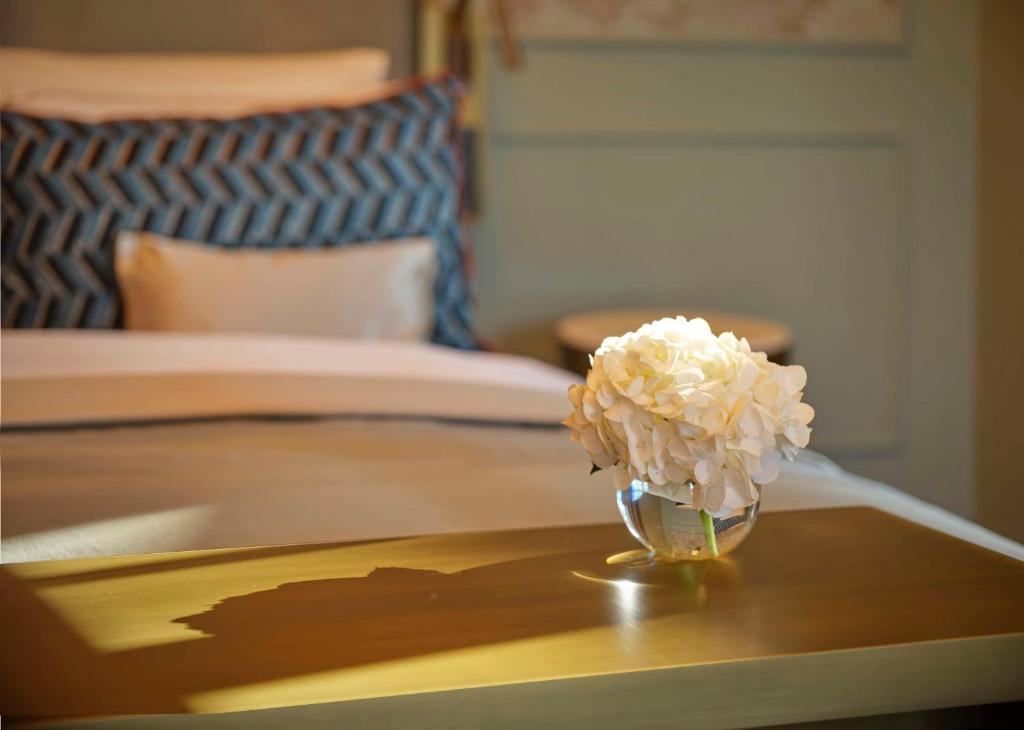Posezení v ubytování Hotel Taschenbergpalais Kempinski