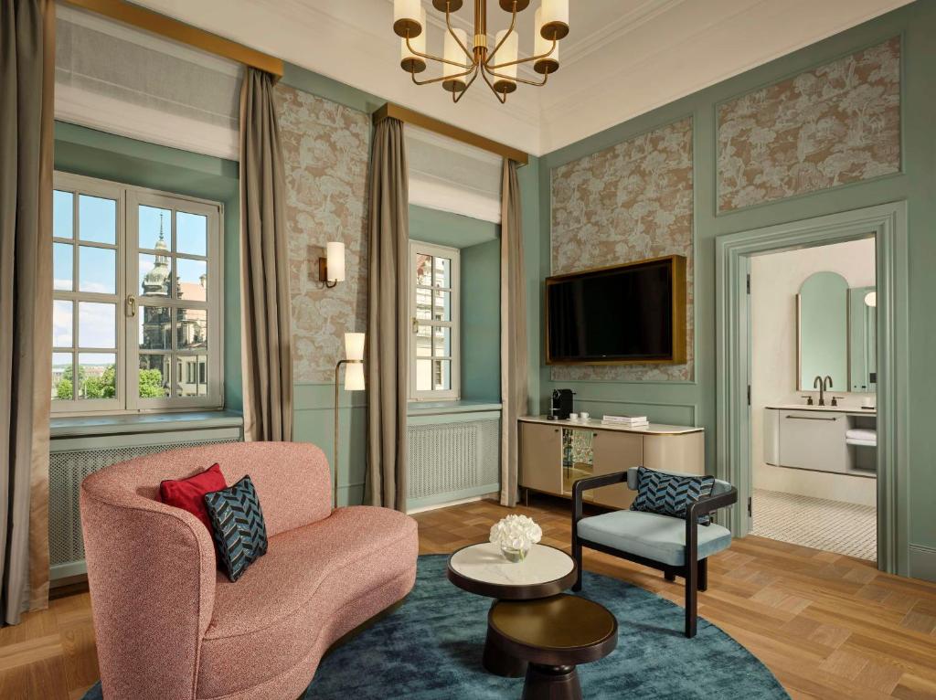 Hotel Taschenbergpalais Kempinski - Resim 3