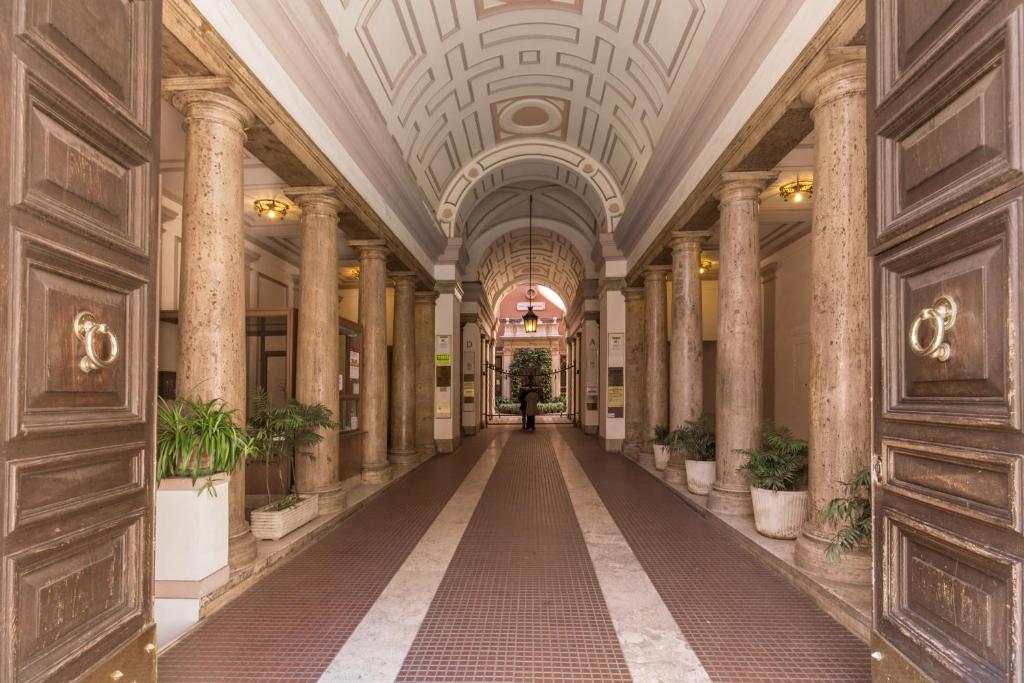 Exteriér nebo vchod ubytování Hotel Everest Inn Rome