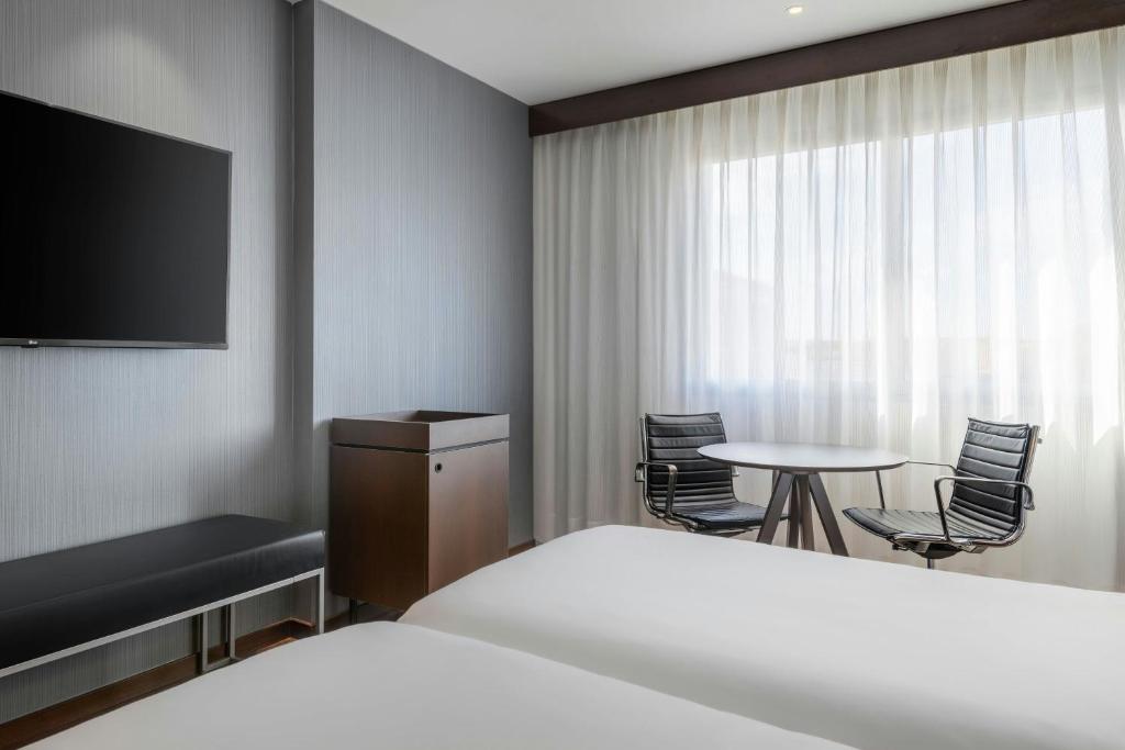 AC Hotel by Marriott Alicante - Standard Twin, Guest Room, 2 Twin/Single Bed(s)