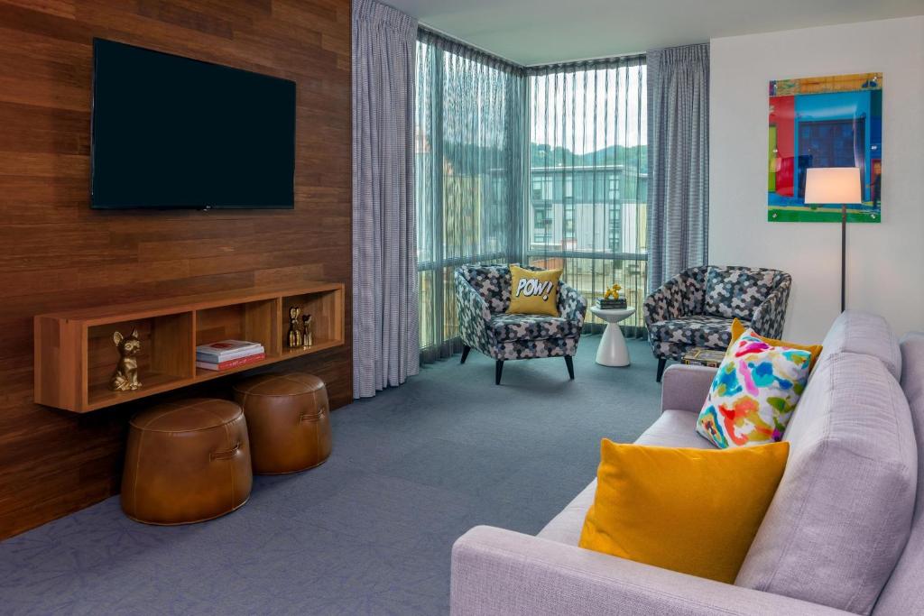 Aloft Asheville Downtown - 