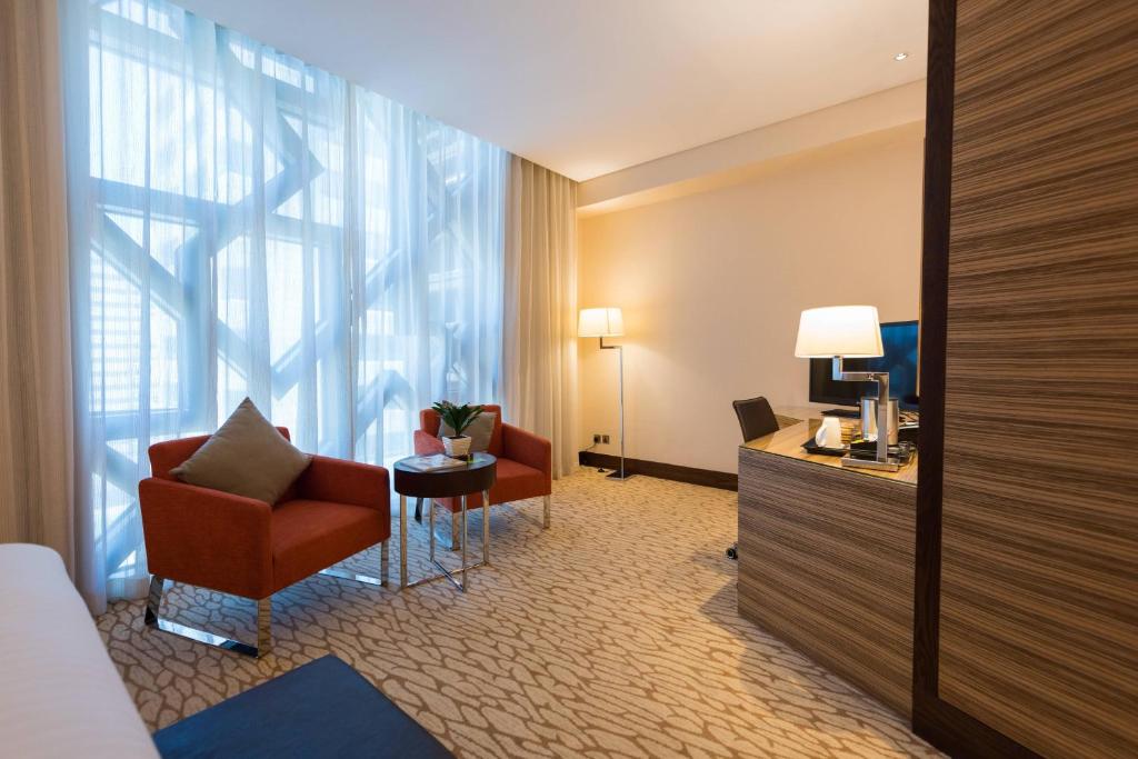 Courtyard by Marriott World Trade Center, Abu Dhabi - Resim 23
