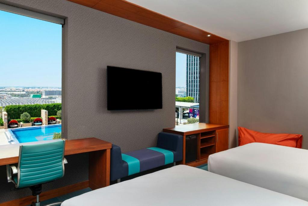 Aloft Abu Dhabi - Resim 28