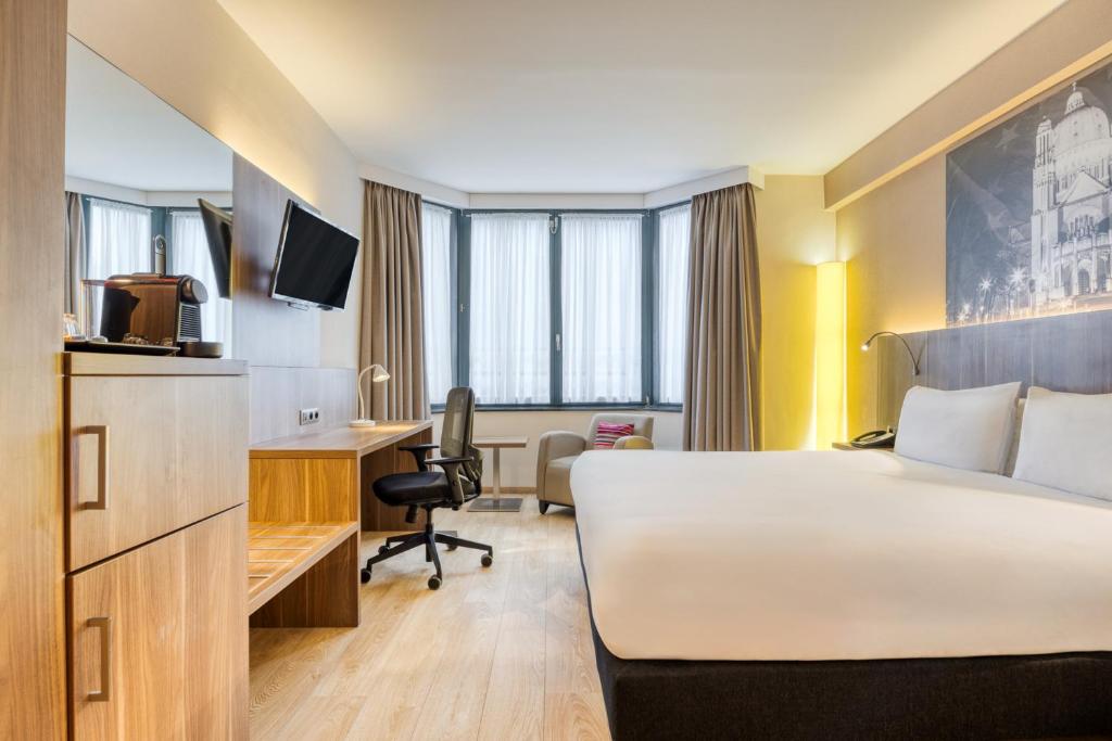 Holiday Inn Brussels Schuman by IHG - Resim 44