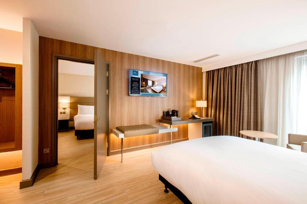 AC Hotel by Marriott Birmingham - Resim 21