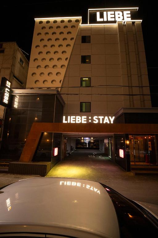 Budova, kde se motel nachází