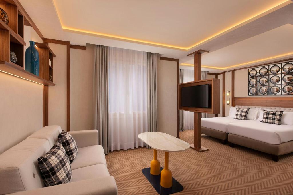 Posezení v ubytování Hotel Ercilla de Bilbao, Autograph Collection