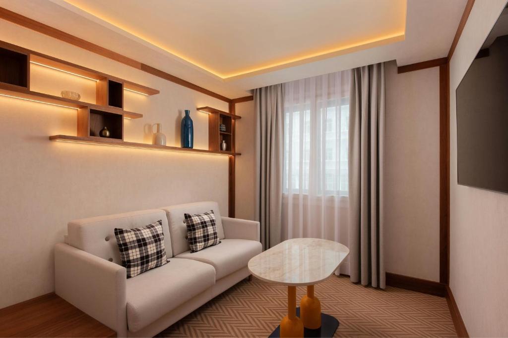 Posezení v ubytování Hotel Ercilla de Bilbao, Autograph Collection