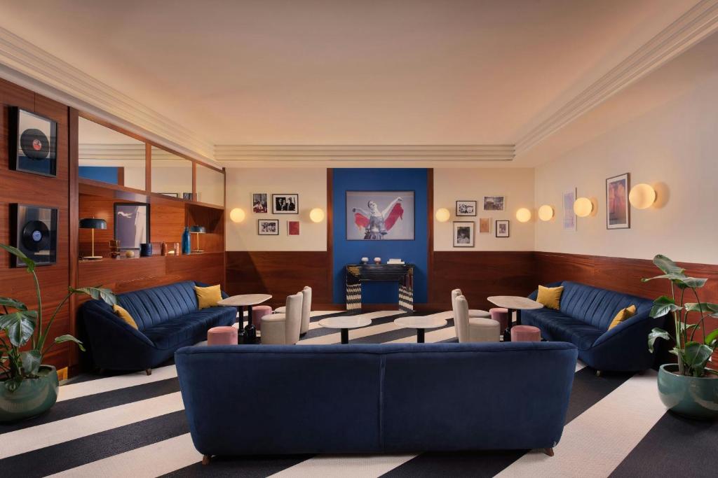 Posezení v ubytování Hotel Ercilla de Bilbao, Autograph Collection
