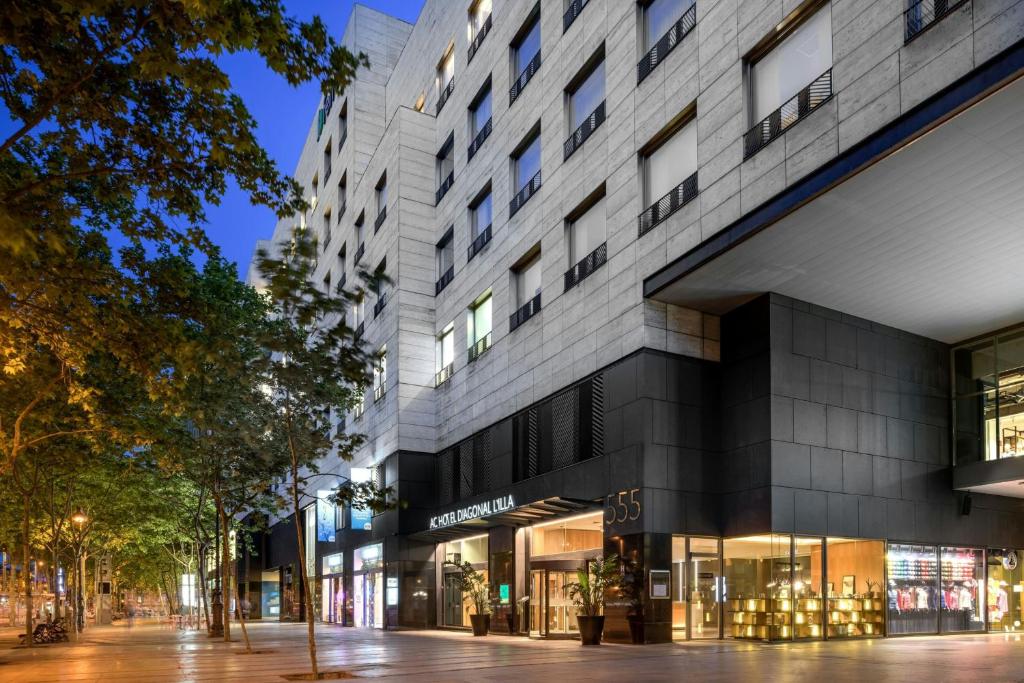 AC Hotel Diagonal L'Illa by Marriott - Resim 3