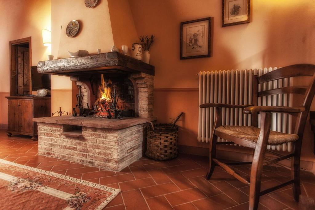 Posedenie v ubytovaní Residence Il Gavillaccio