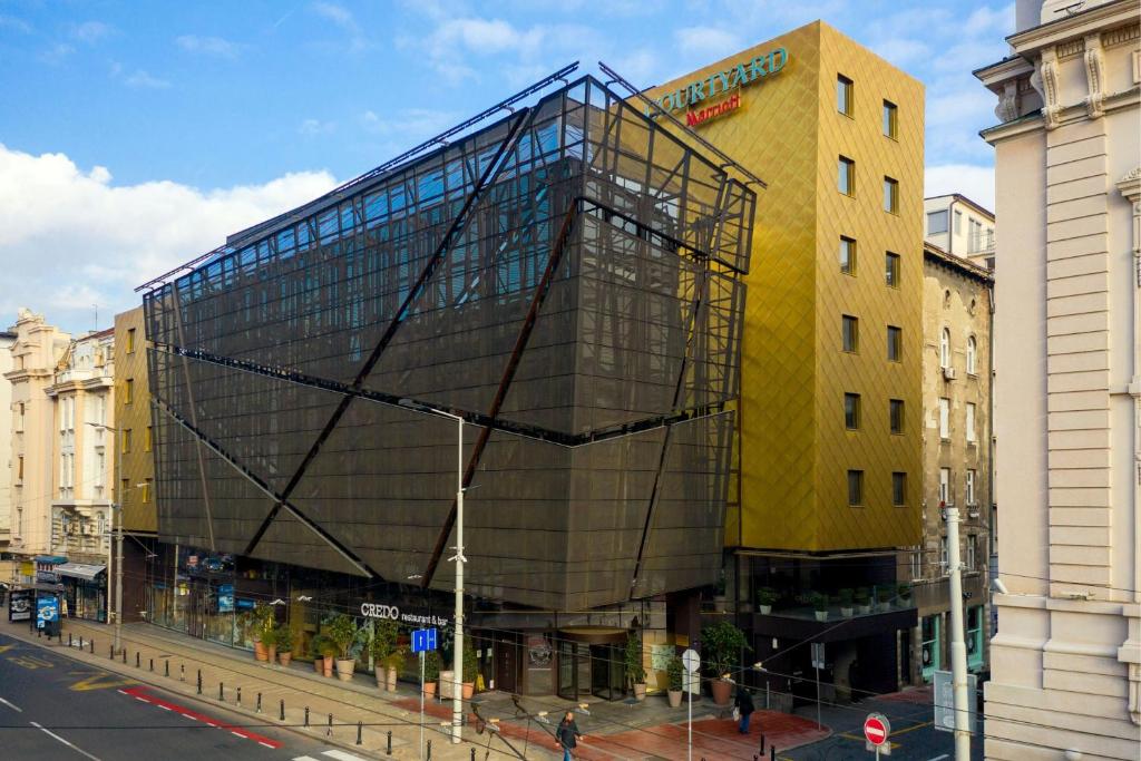 Courtyard by Marriott Belgrade City Center - Resim 1